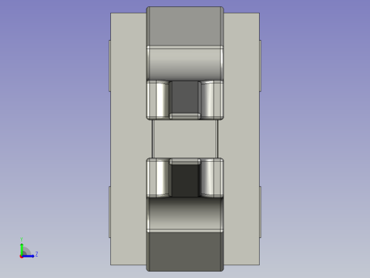 皮筋夹取手指-A左视缩略图