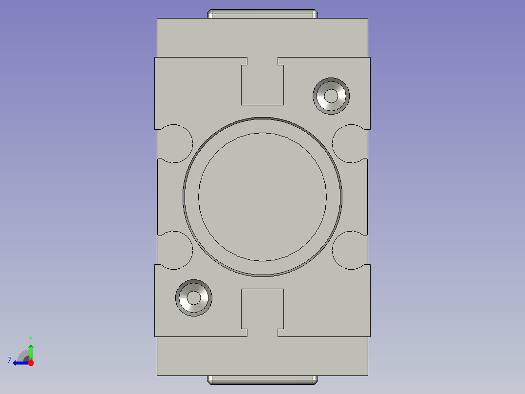 皮筋夹取手指-A右视图