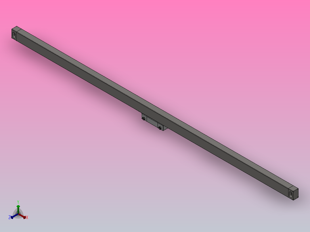 JCXE-F光栅尺[JCXE900-F1]主视图