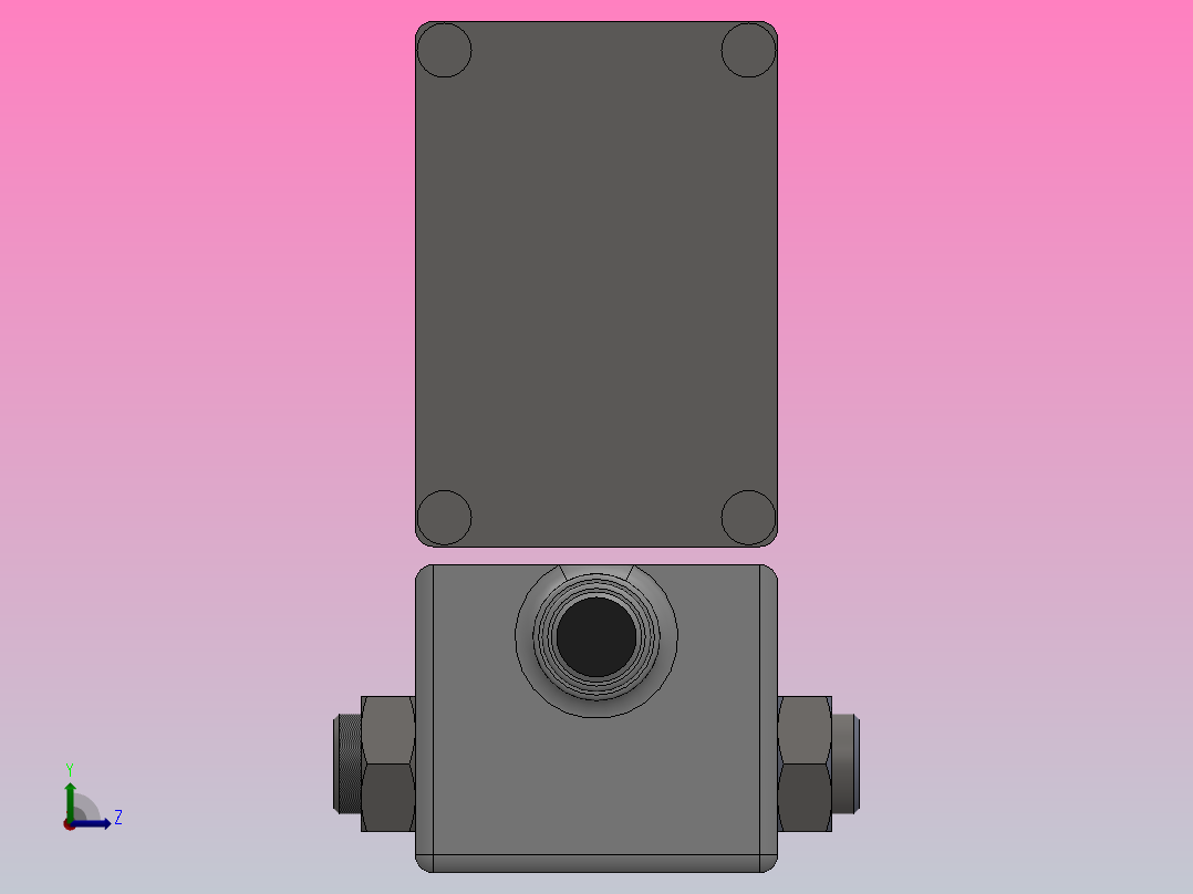 JCXE-F光栅尺[JCXE900-F1]左视图