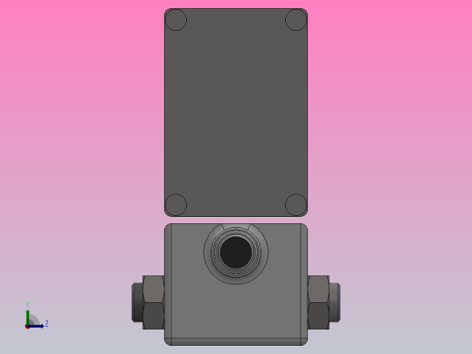 JCXE-F光栅尺[JCXE900-F1]左视缩略图