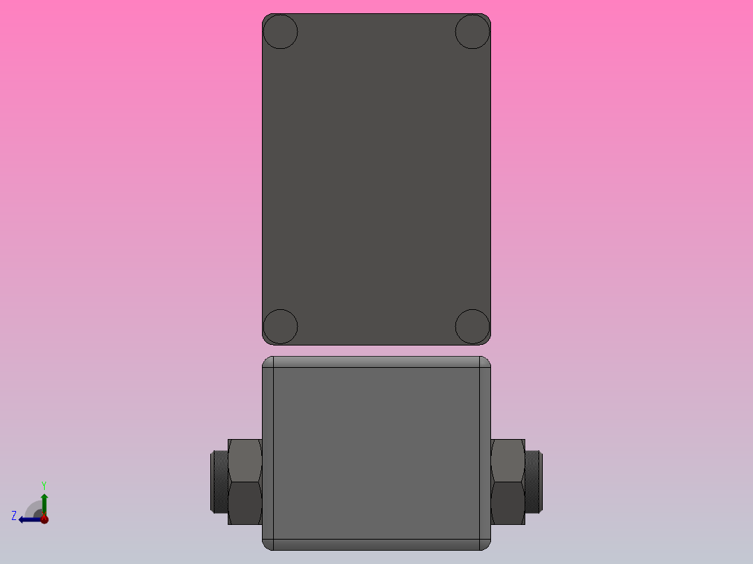 JCXE-F光栅尺[JCXE900-F1]右视图