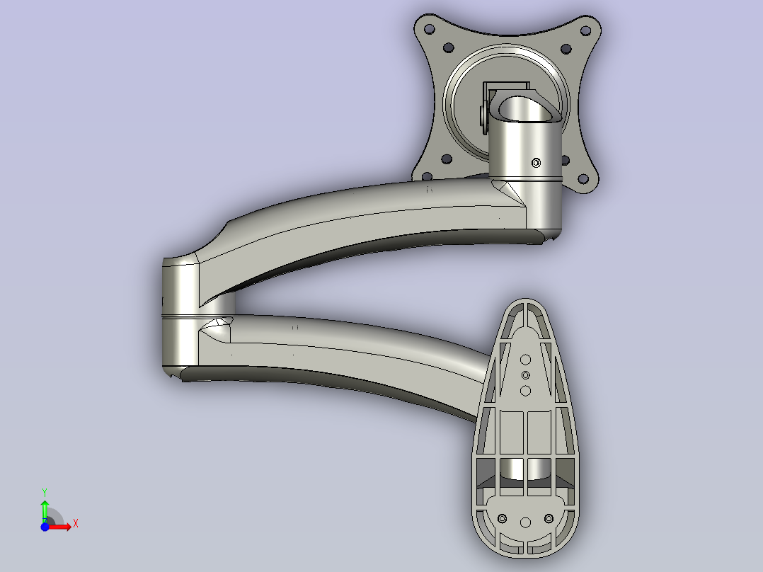 WHC_1操作支架前视图