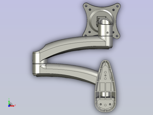 WHC_1操作支架前视缩略图