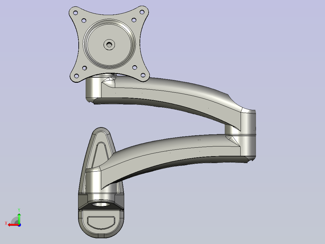 WHC_1操作支架后视图