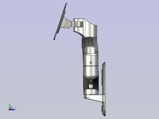 WHC_1操作支架左视缩略图