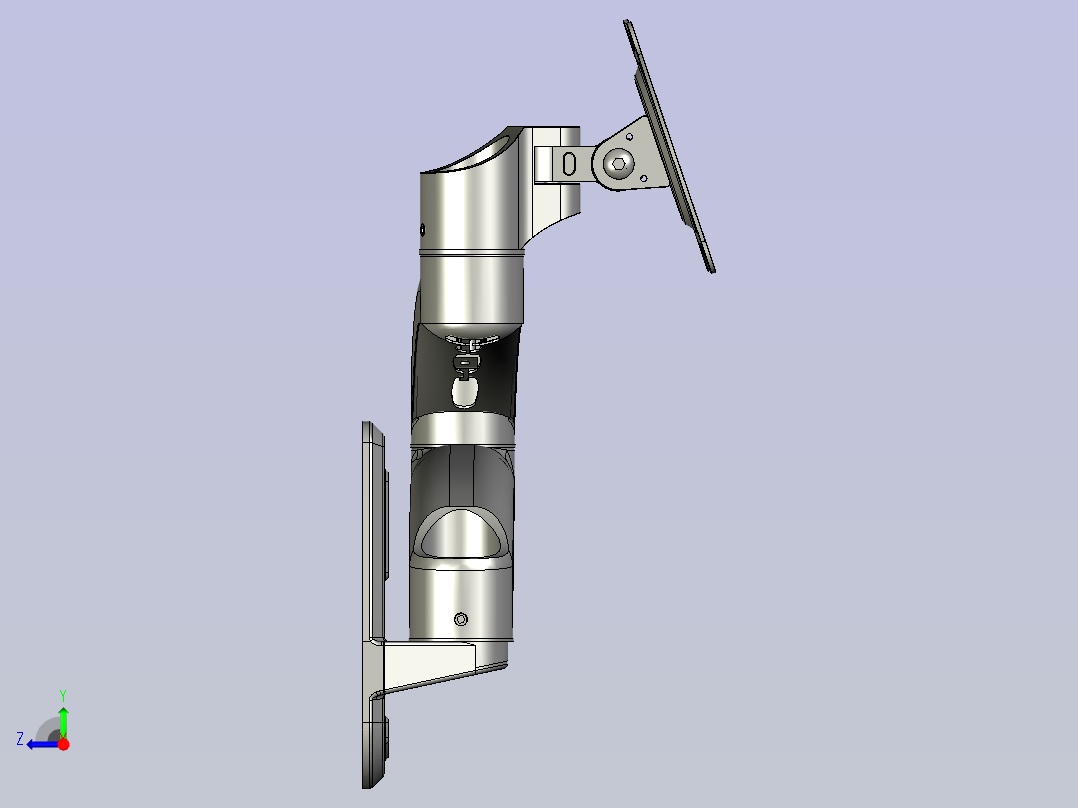 WHC_1操作支架右视图