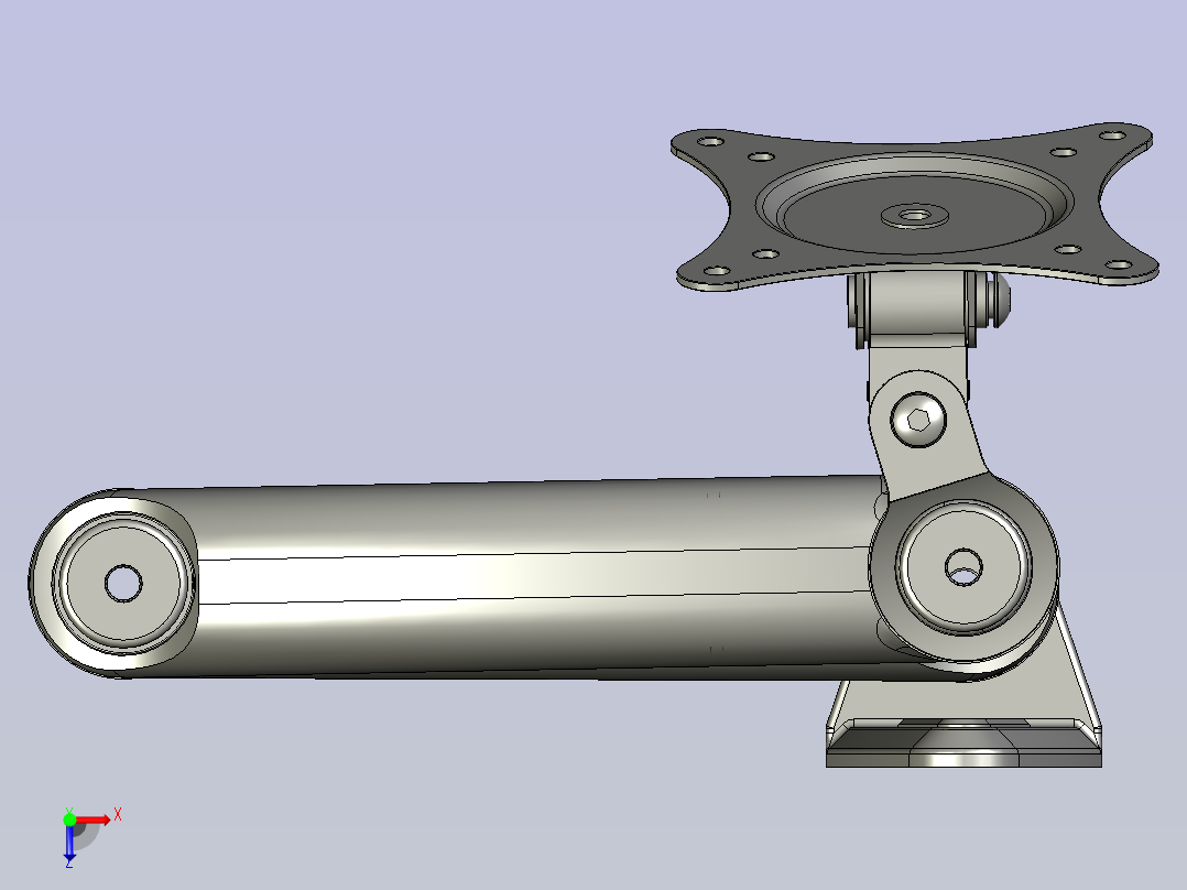 WHC_1操作支架俯视图