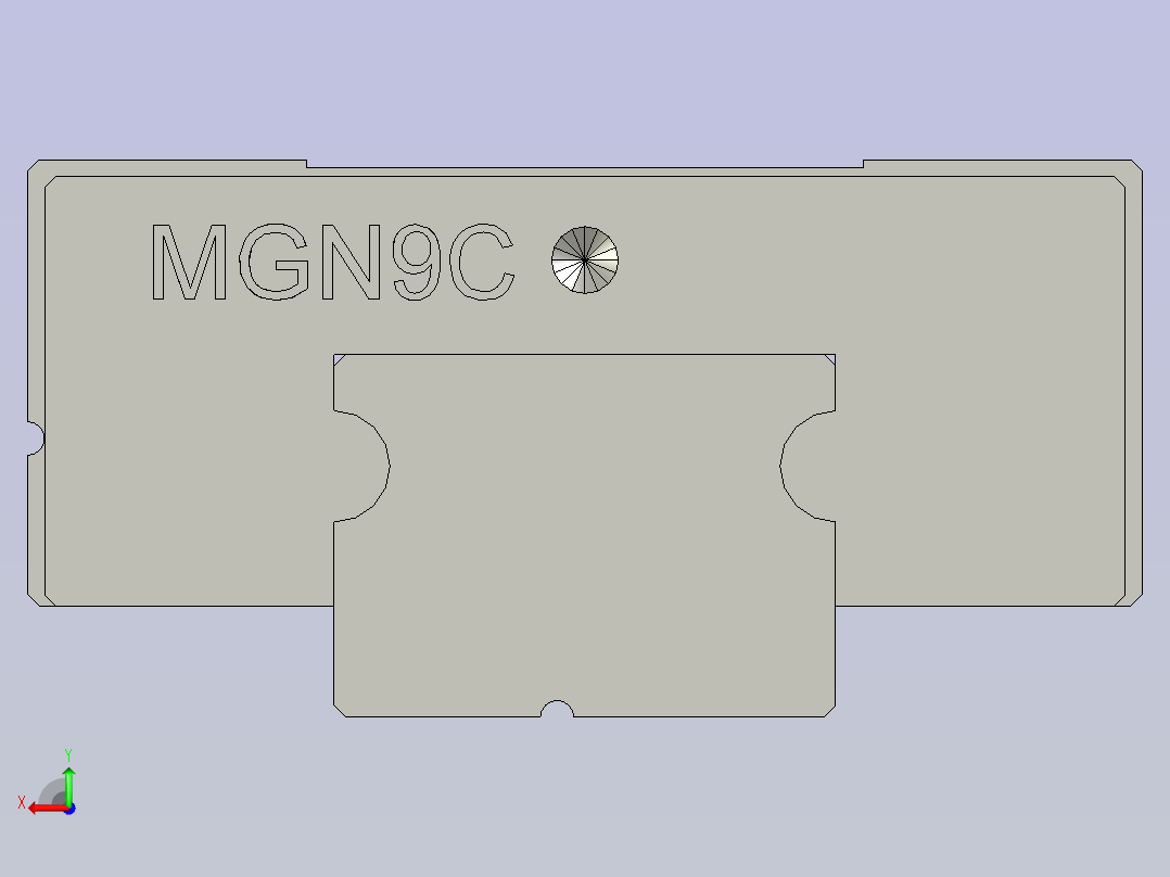 MGN9C2R75(E75)后视图