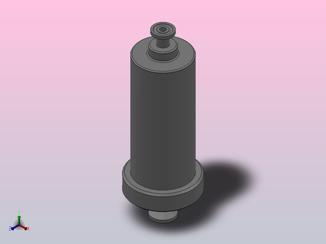 焊接式直通过滤器[DN32]主视图