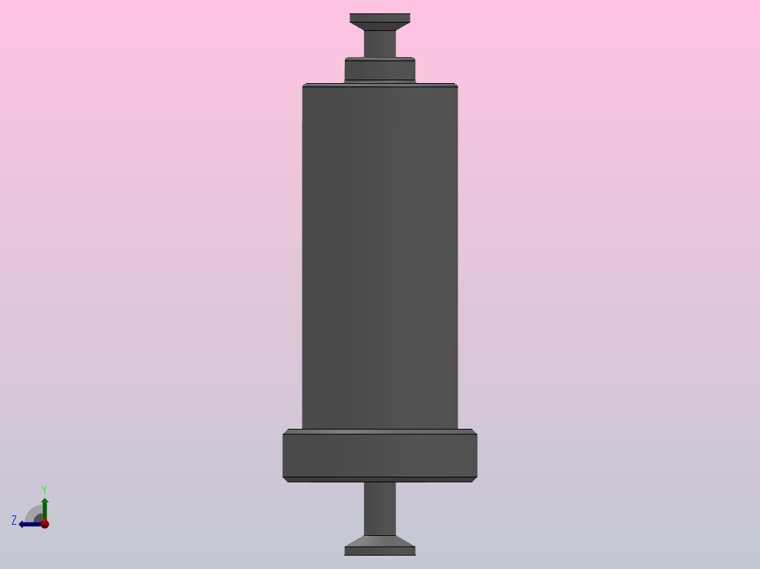 焊接式直通过滤器[DN32]右视图