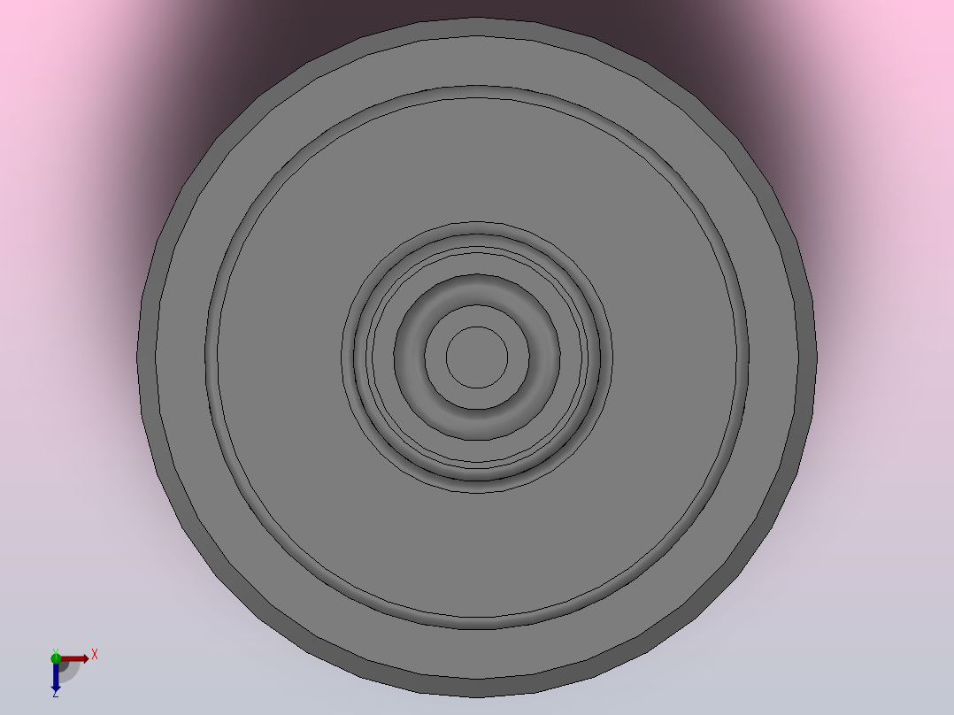 焊接式直通过滤器[DN32]俯视图