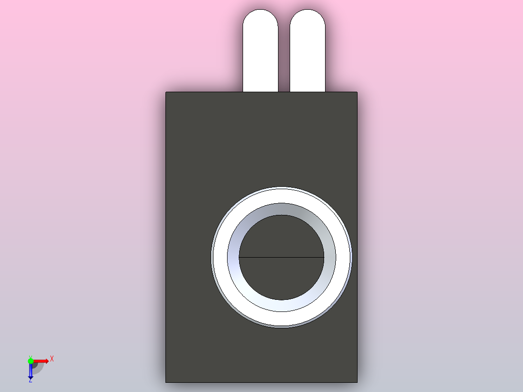 ST21N音频接口3毫米俯视图