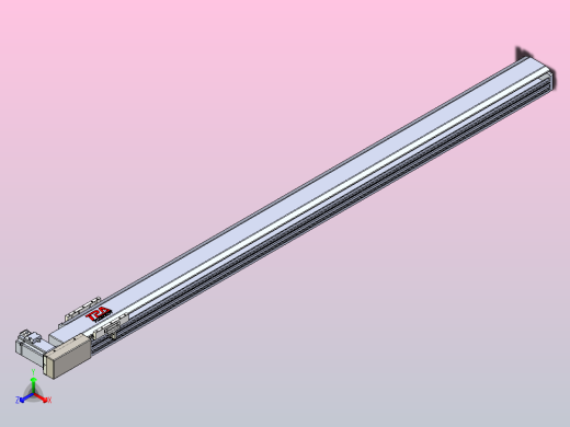 皮带直线轴半封闭可选导轨TPA-HNB-120D-110-L1600-MR-C-P40-N3