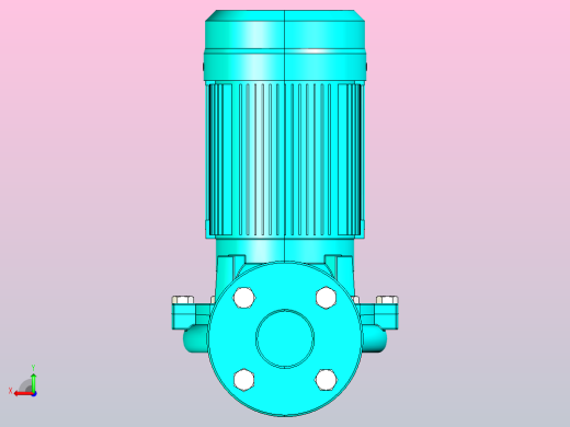 热水管道泵LPm（2）[LP2000]后视缩略图