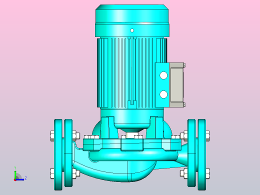 热水管道泵LPm（2）[LP2000]左视缩略图