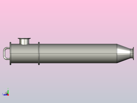 DGX04-K卡式双节直角过滤器[DGX04-K-DN50]右视缩略图