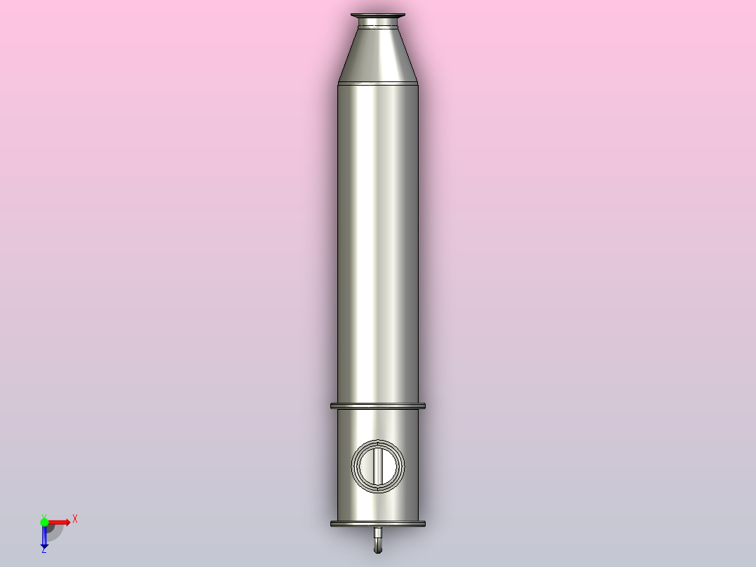 DGX04-K卡式双节直角过滤器[DGX04-K-DN50]俯视图