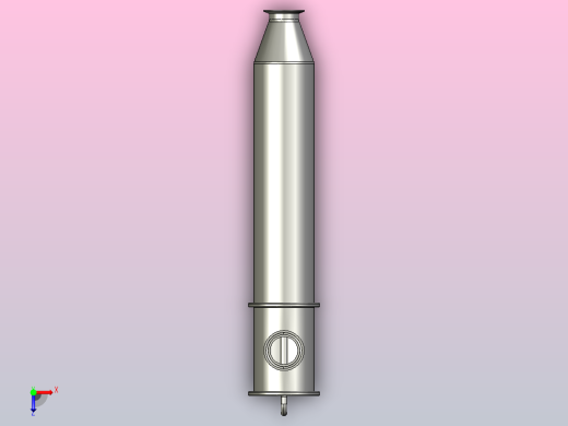 DGX04-K卡式双节直角过滤器[DGX04-K-DN50]俯视缩略图