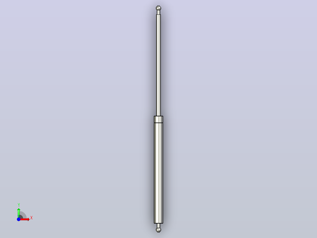 gsb28-d-d-s290_asm氮气弹簧前视图