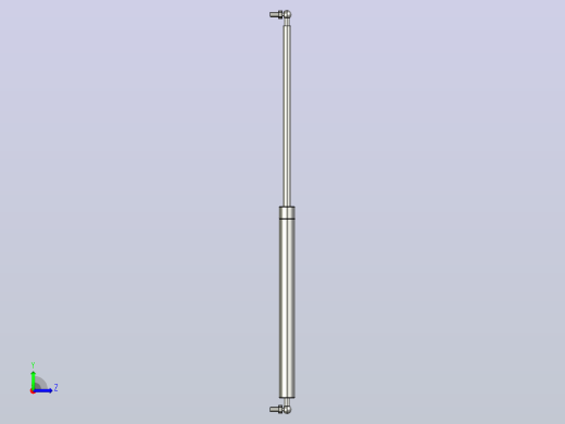 gsb28-d-d-s290_asm氮气弹簧左视缩略图