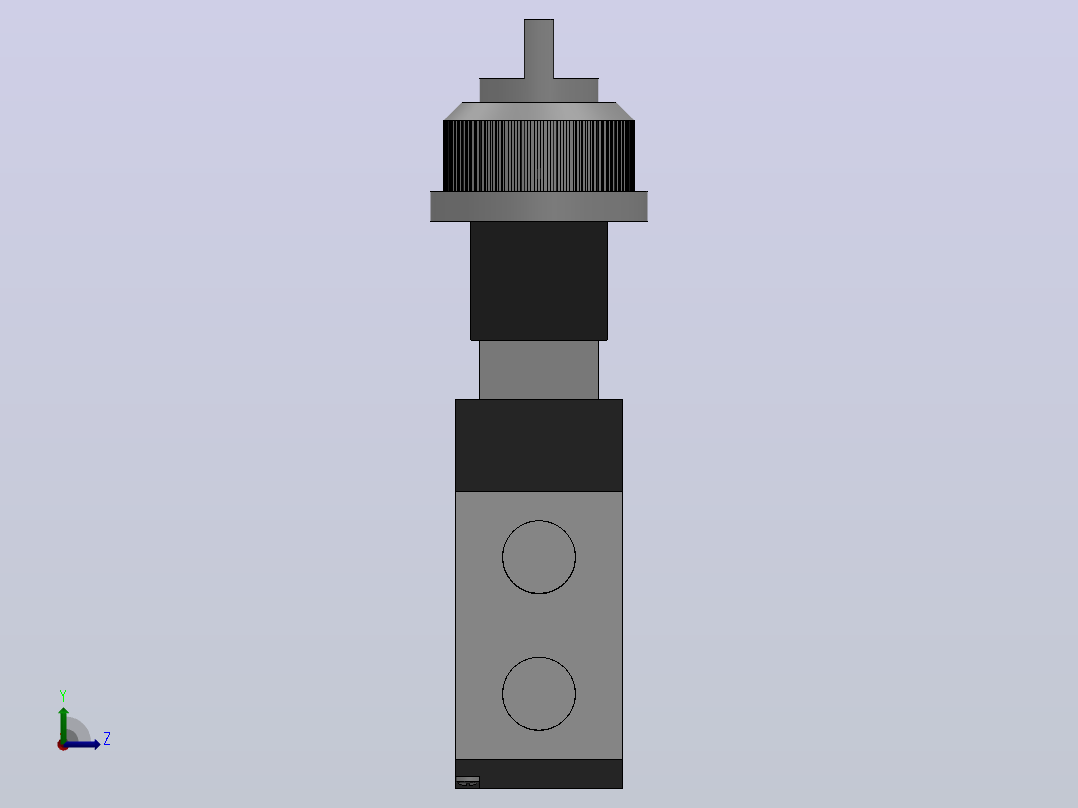 MFM321-02[MFM32102-EB]机械阀左视图