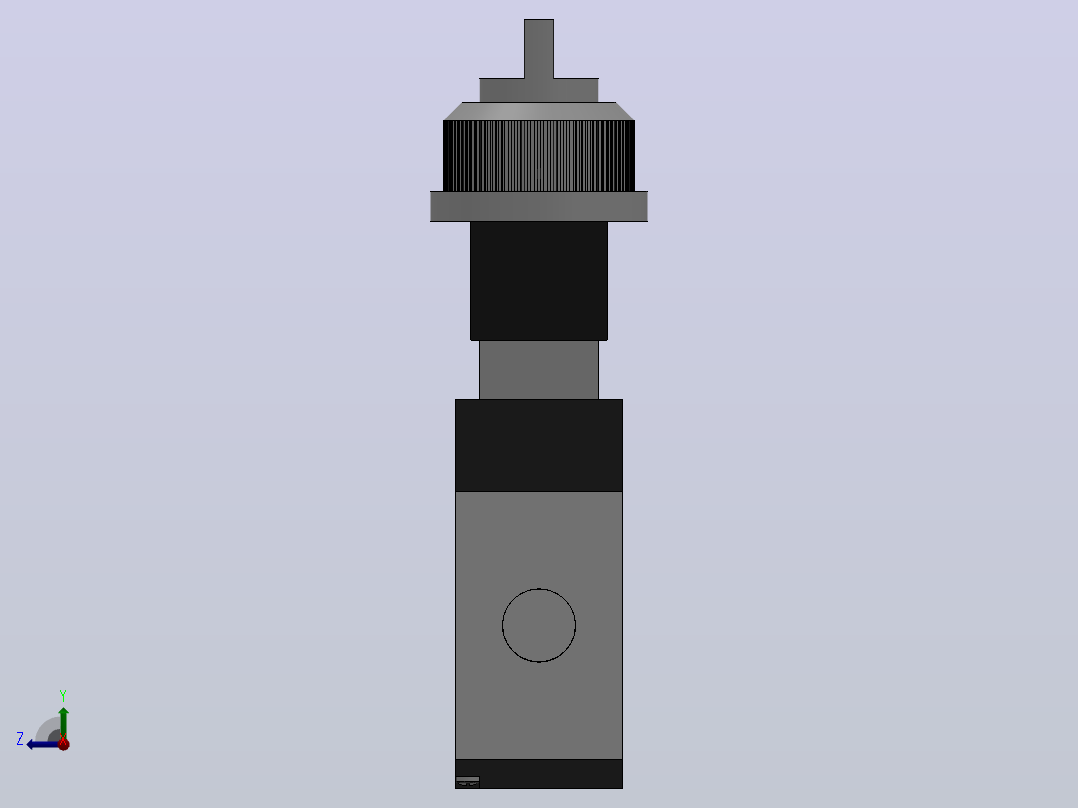 MFM321-02[MFM32102-EB]机械阀右视图