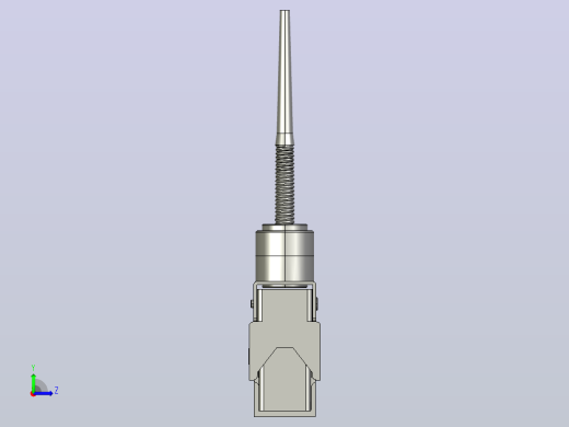 行程开关传感器TZ-7166左视缩略图