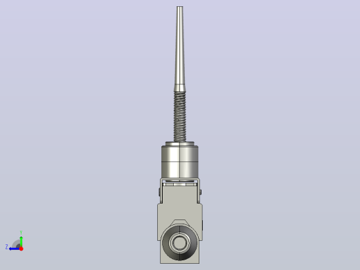 行程开关传感器TZ-7166右视缩略图
