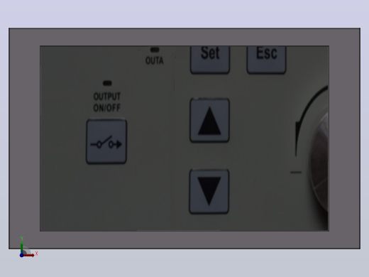 HD808型张力控制器（屏式开孔安装）[HD808型张力控制器（屏式开孔安装）]前视缩略图