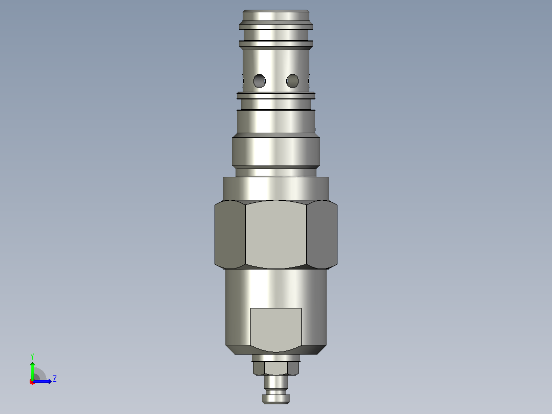 伊顿液压元件1ce140_f左视图