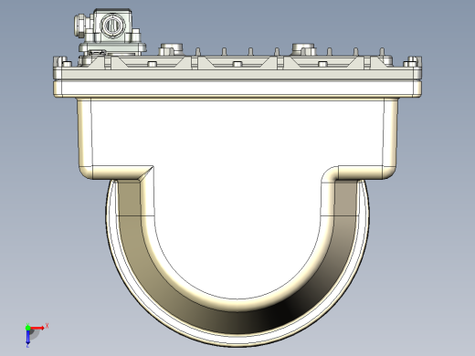 LD-LRS激光扫描仪俯视缩略图