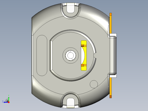 小型直流电动机CATIA V5 r21完整结构右视缩略图