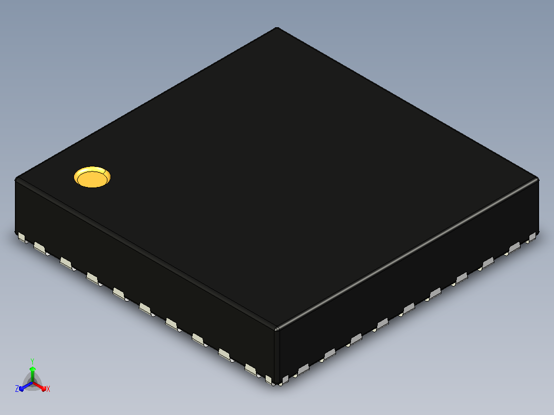方案TB67S508FTG -外壳P-VQFN36-0505-0.50-002 ( QFN36)主视图