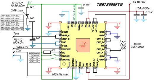 方案TB67S508FTG -外壳P-VQFN36-0505-0.50-002 ( QFN36)缩略图
