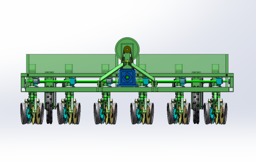 免耕精量施肥精密播种机设计（SW+CAD+计算）缩略图