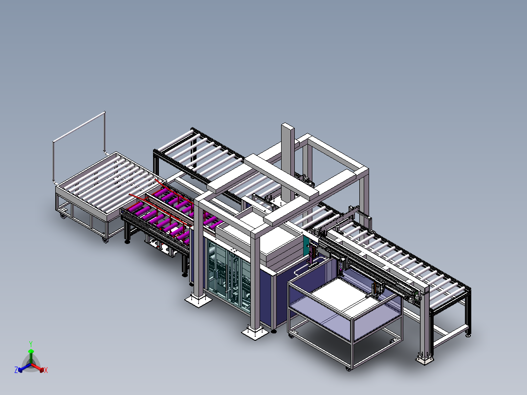 影像采集对组系统设备