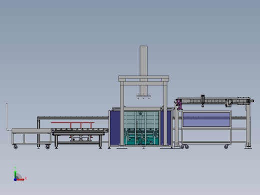 影像采集对组系统设备前视缩略图