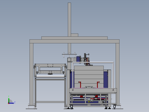 影像采集对组系统设备左视缩略图