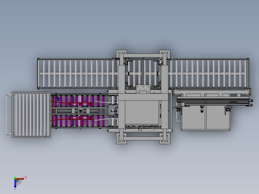 影像采集对组系统设备俯视缩略图