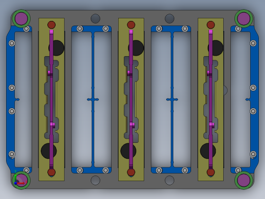 电子元件焊接工装前视缩略图