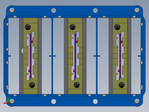 电子元件焊接工装后视缩略图