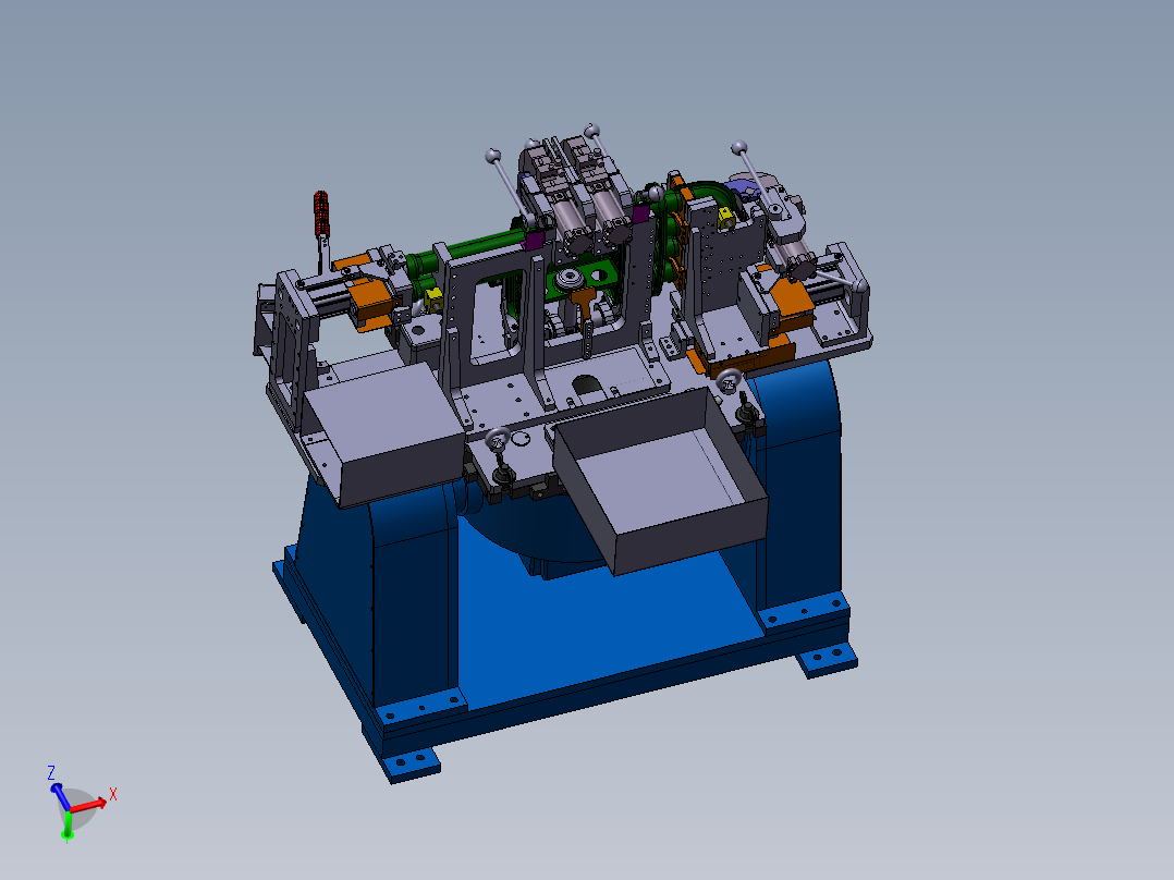 机器人变位机焊接夹具
