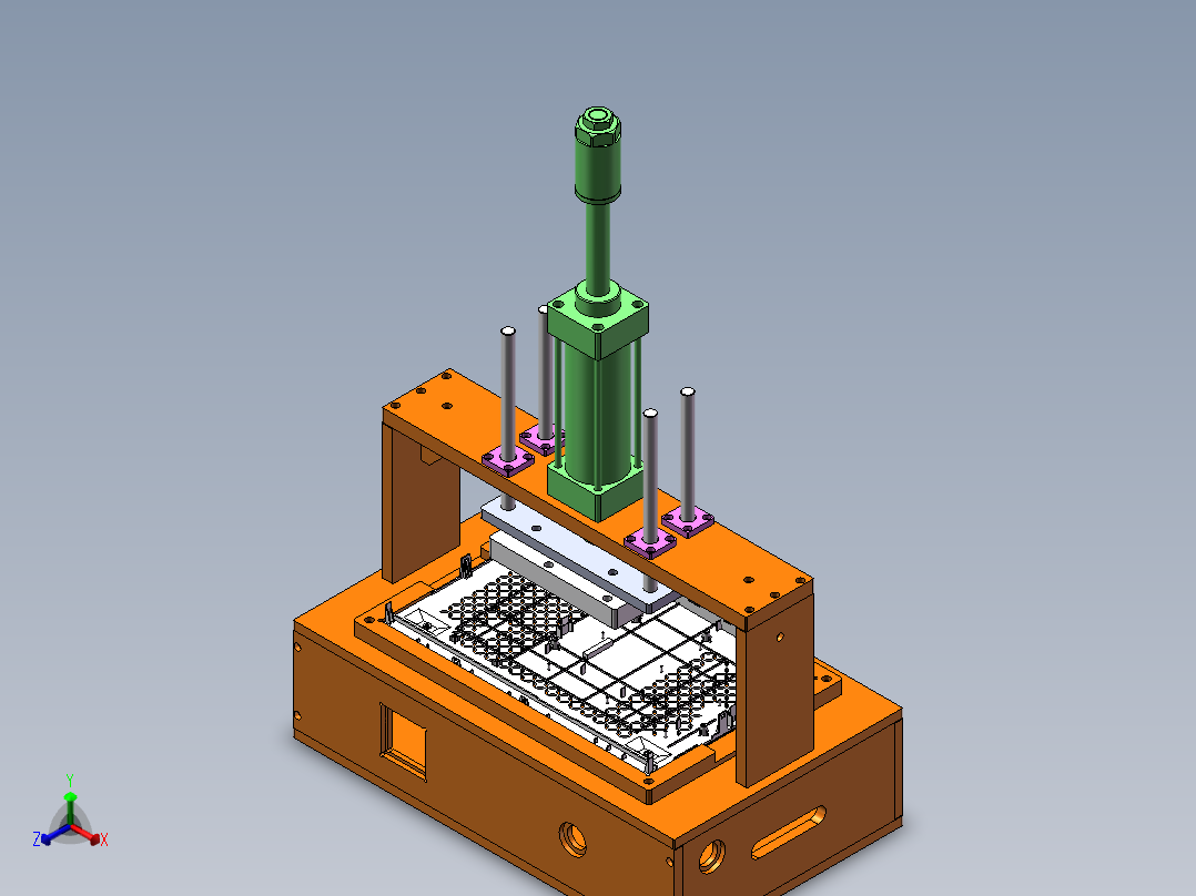 TMD-下盖整形治具sw17可编辑