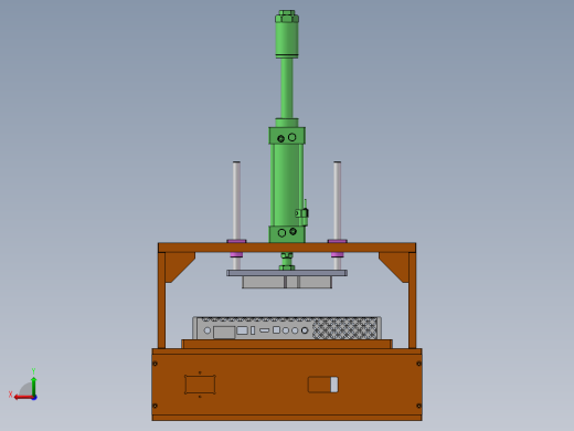TMD-下盖整形治具sw17可编辑后视缩略图