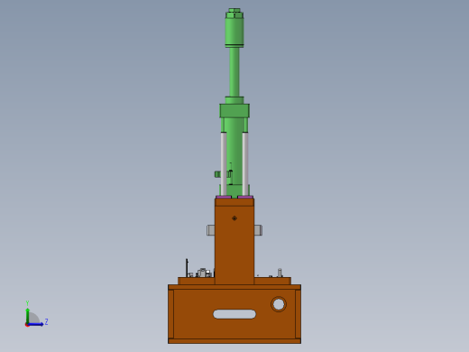 TMD-下盖整形治具sw17可编辑左视缩略图