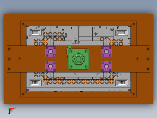 TMD-下盖整形治具sw17可编辑俯视缩略图