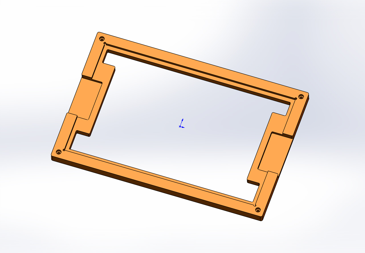 TMD-下盖整形治具sw17可编辑