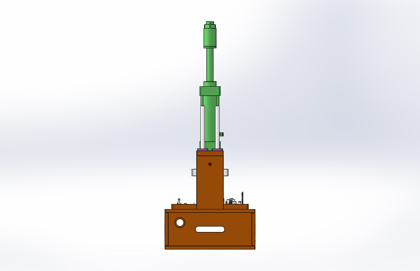 TMD-下盖整形治具sw17可编辑