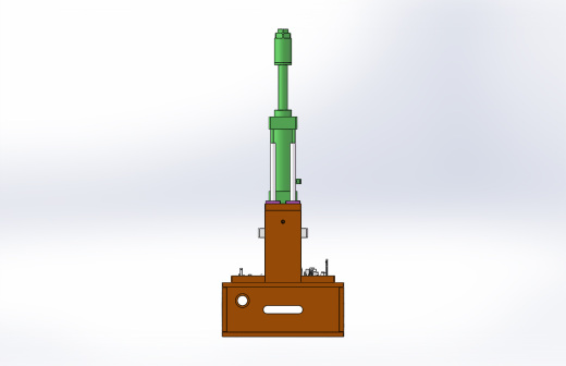 TMD-下盖整形治具sw17可编辑缩略图